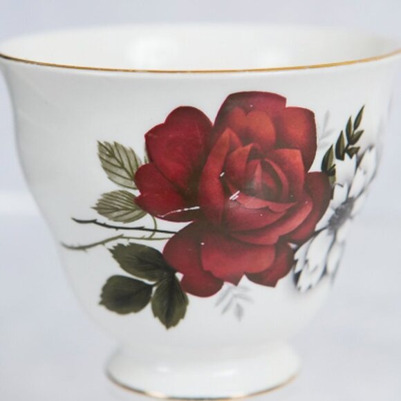 Vintage Queen Anne Bone China Cup and Saucer Pattern No. 8429 Made in En… - Picture 13 of 14